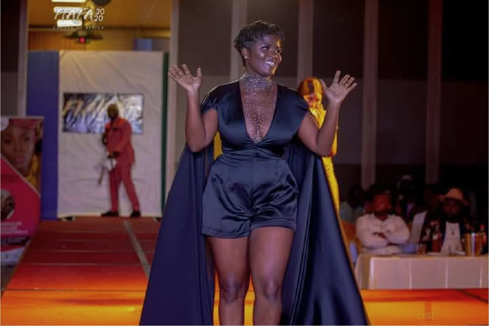 Runway look